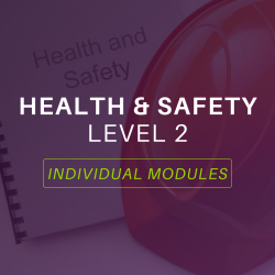 Health and Safety Level 2 Modules
