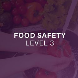 Food Safety Level 3