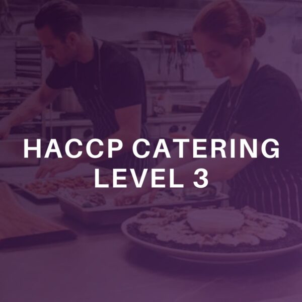 HACCP Catering level 3