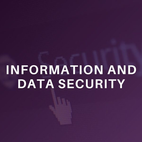Information and Data Security