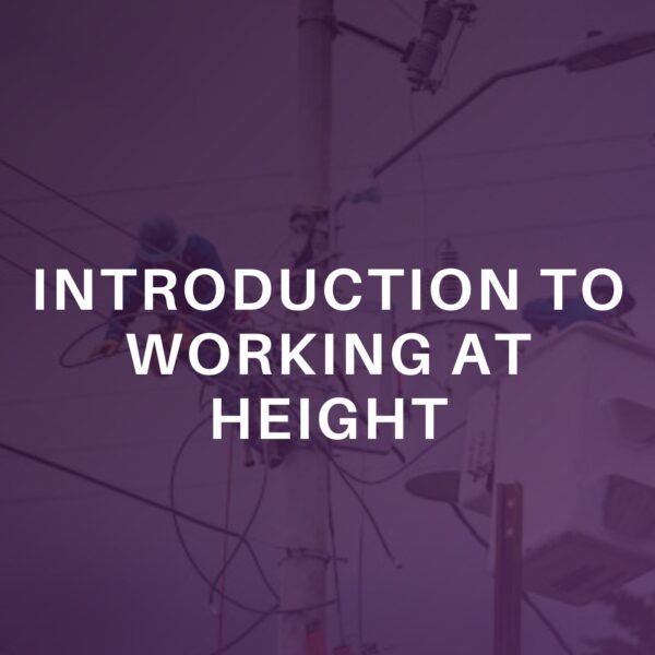Introduction to Working at Height