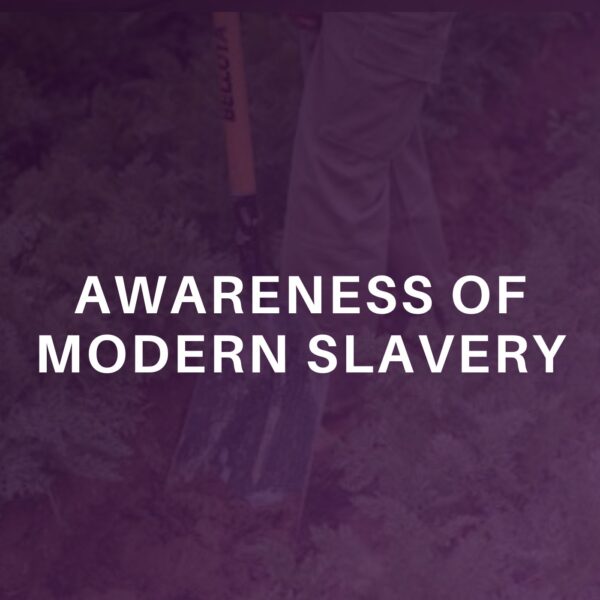 Awareness of Modern Slavery